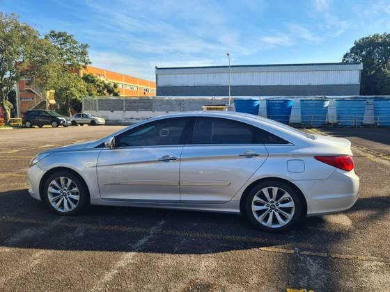HYUNDAI SONATA 2.4 MPFI I4 16V 182CV GASOLINA 4P AUTOMÁTICO